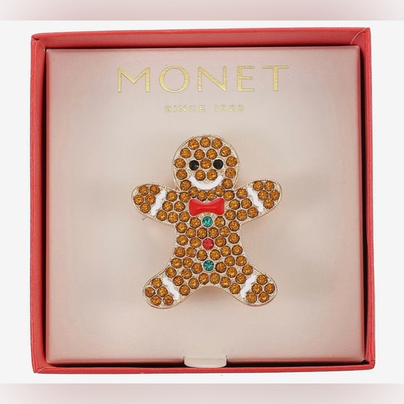MONET *Read Story* The Gingerbread Man - Every Woman Needs Him - Picture 3 of 3